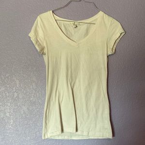 Planet Gold M Short Sleeve V-Neck